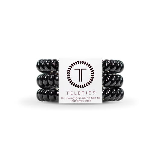 TELETIES JET BLACK SMALL