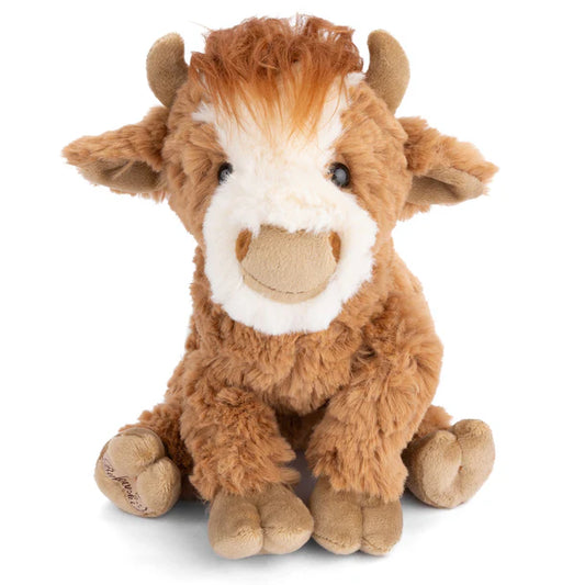 Madison the Highland Cow front