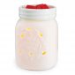 Candle Warmers & Lamps Mason Jar Illumination Fragrance Warmer