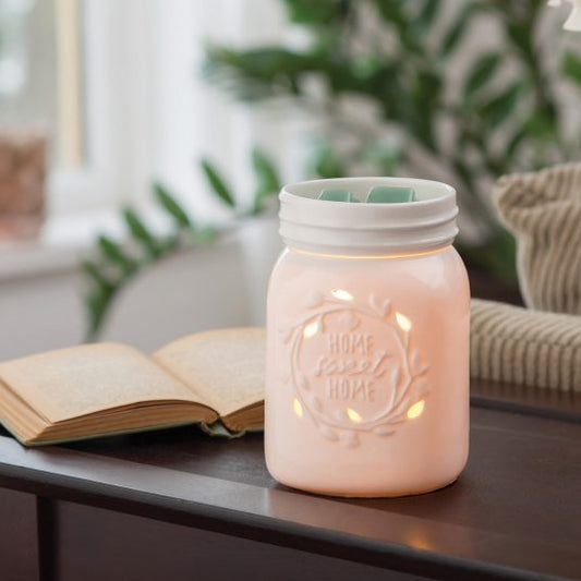 Candle Warmers & Lamps Mason Jar Illumination Fragrance Warmer