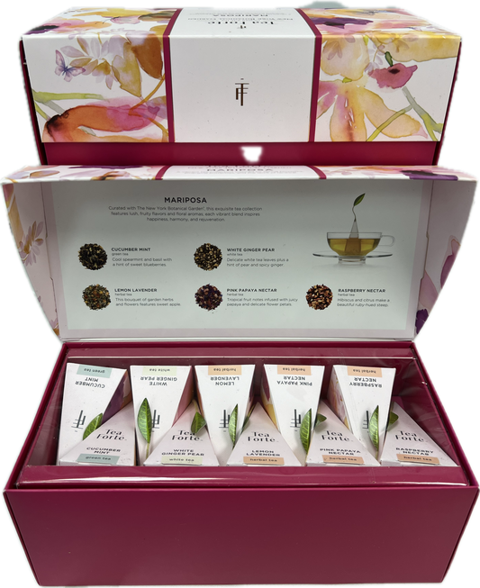 TEA FORTE BOX PRESENTATION MARIPOSA