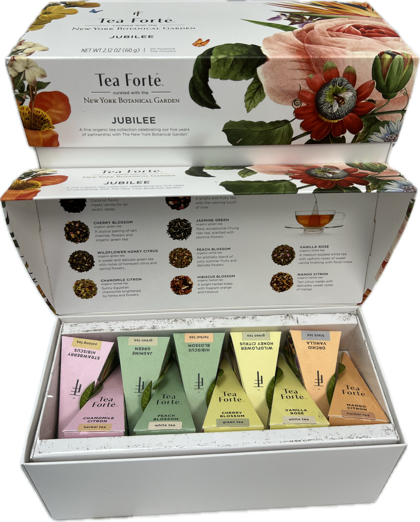 TEA FORTE  PRESENTATION BOX JUBILEE