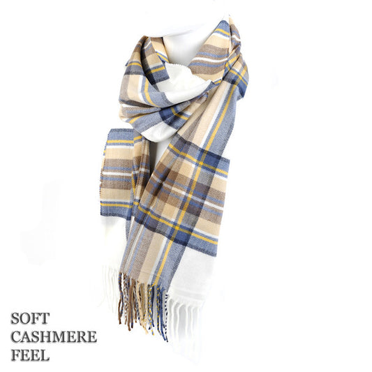 Acrylic Cashmere Feel Winter Scarves
