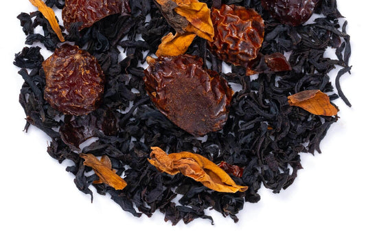 BLACK CHERRY  BLACK TEA