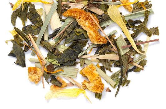 CITRUS MINT GREEN TEA