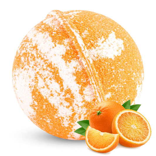 ORANGE KISS BATH BOMB