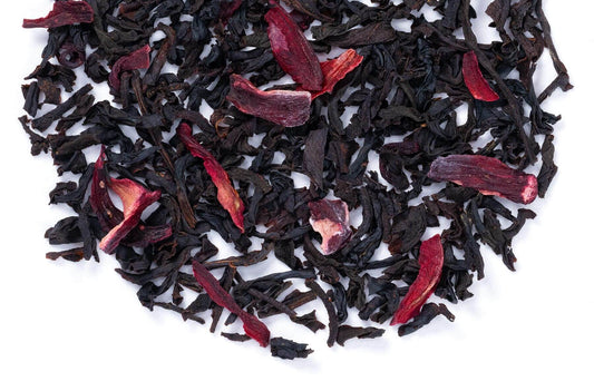 HIBICUS  BLACK TEA