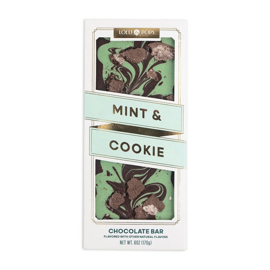 TOPPED BAR MINT COOKIE