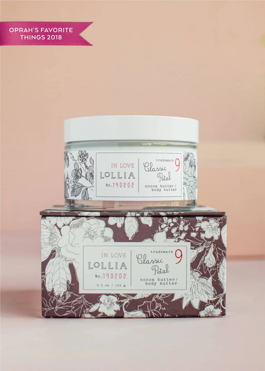 The Margot Elena In Love Body Butter is a luxurious skincare product often lauded for its rich, hydrating formula and exquisite fragrance.  front