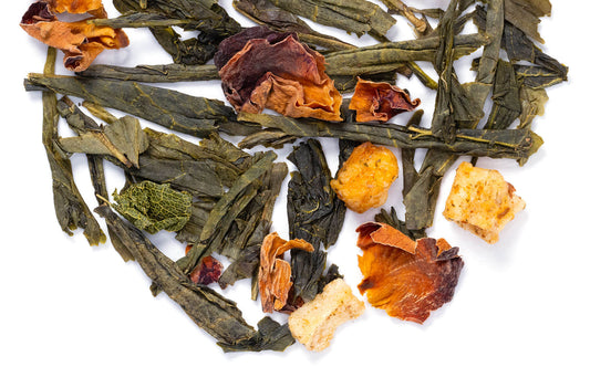 LYCHEE ROSE GREEN TEA