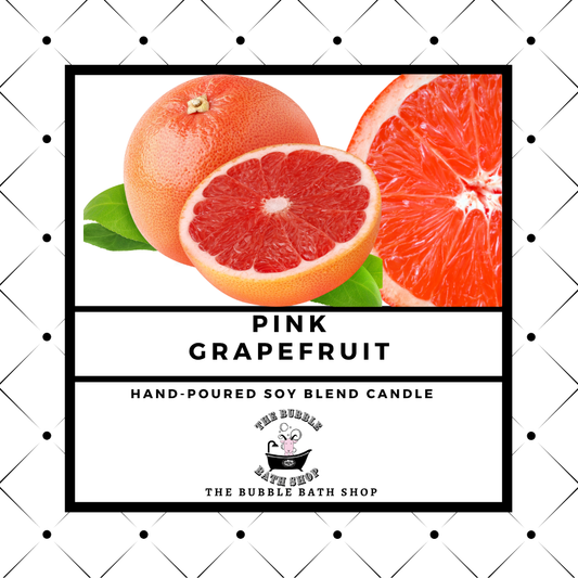 PINK GRAPEFRUIT PARA-SOY CANDLE