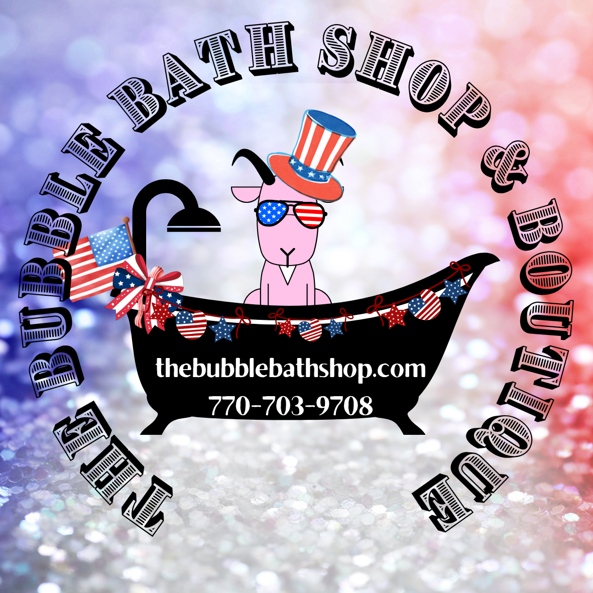  THE BUBBLE BATH SHOP 