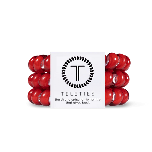 TELETIES SCARLET RED LARGE