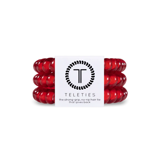 TELETIES SCARLET RED SMALL