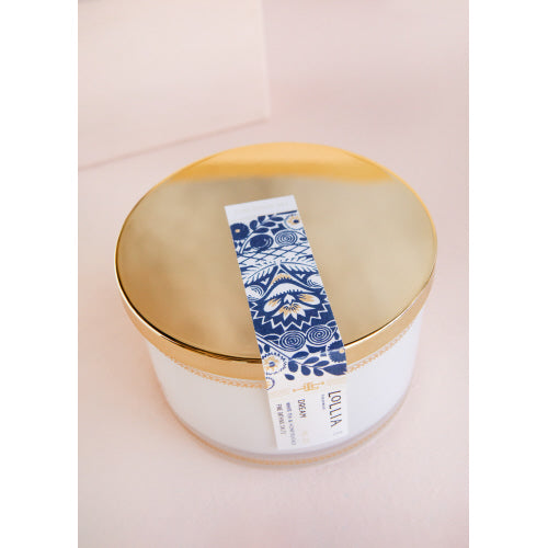 Margot Elena Dream Bath Salt is part of the luxurious collection of bath and body products created by Margot Elena,  Top