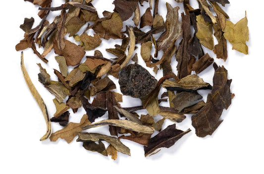 WHITE BLUEBERRY WHITE  TEA