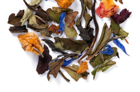 WHITE STRAWBERRY TEA