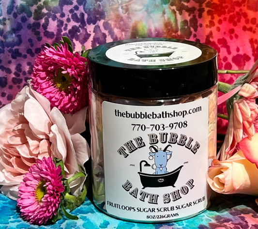 FRUITLOOP SUGAR SCRUB 08 OZ