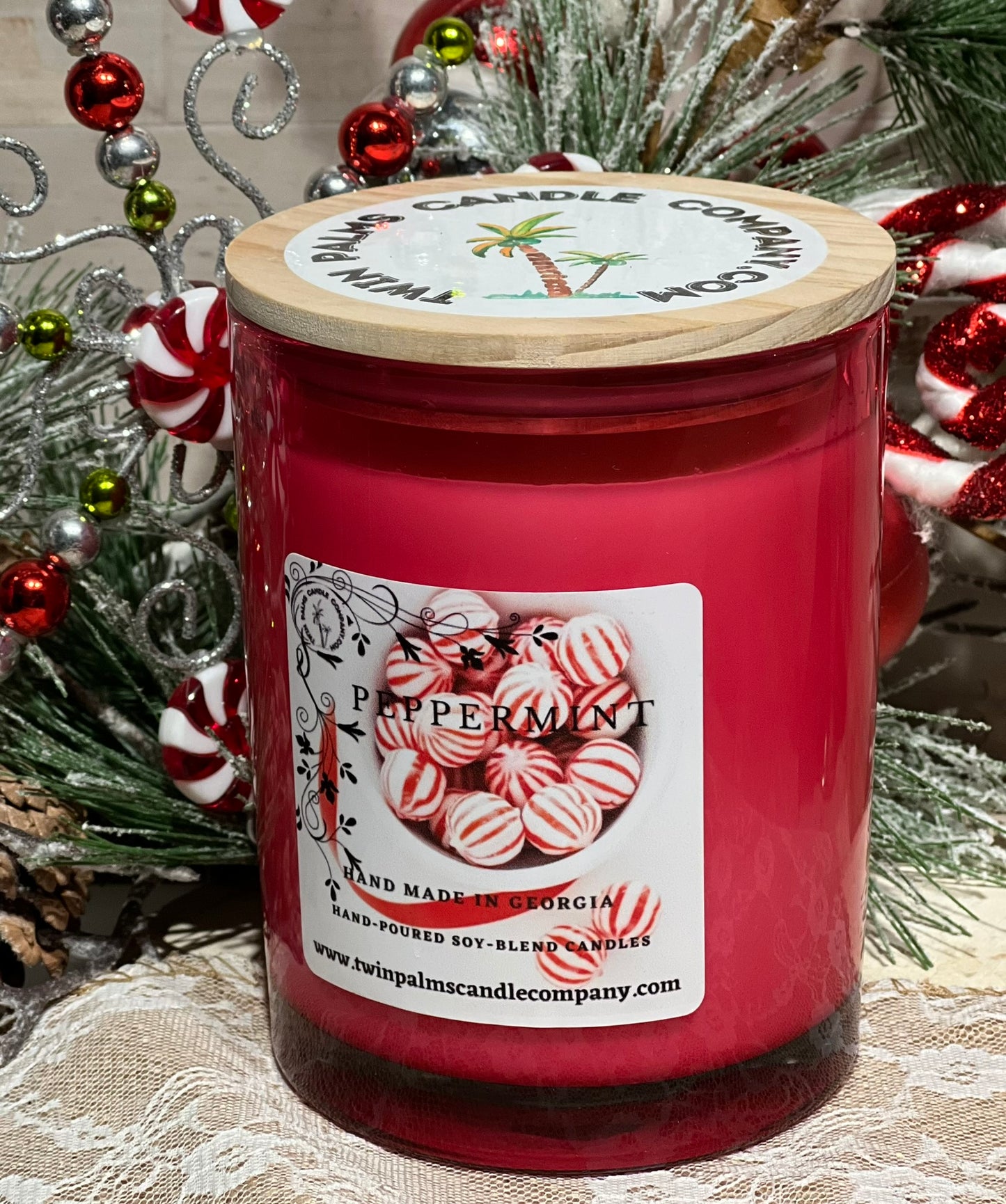 PEPPERMINT RED