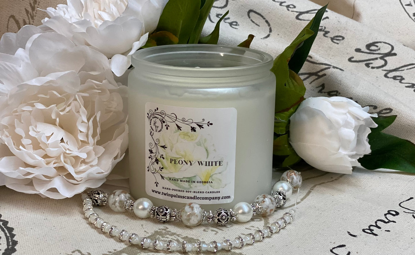 PEONY WHITE 110Z