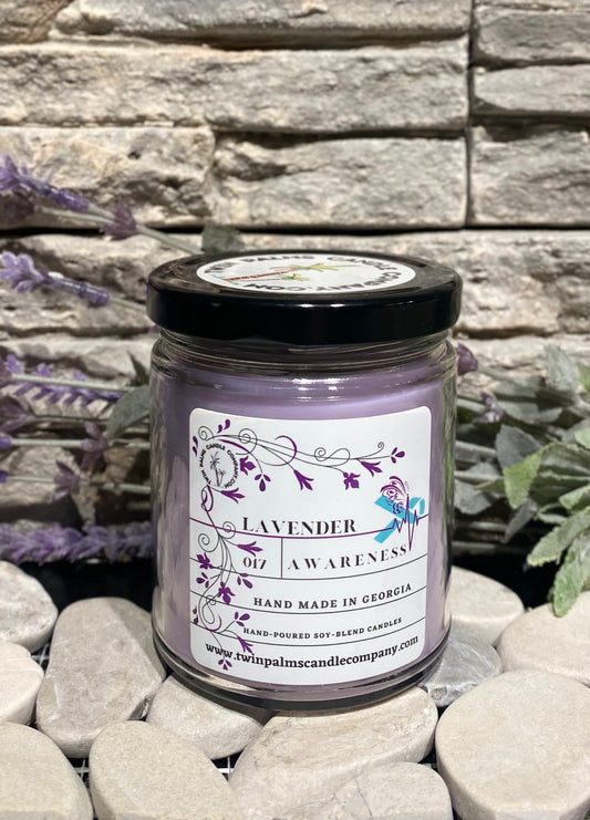 LAVENDER  SUICIDE AWARENESS 06
