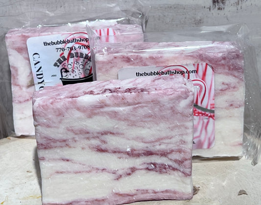 CANDY CANE SOAP