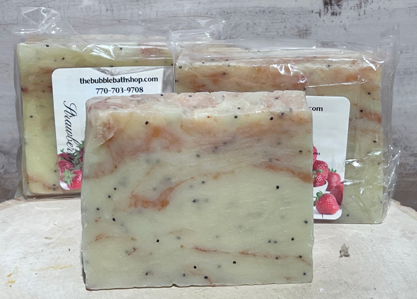 STRAWBERRY SOAP